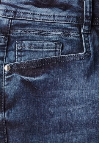 CECIL Slimfit Jeans in Blau
