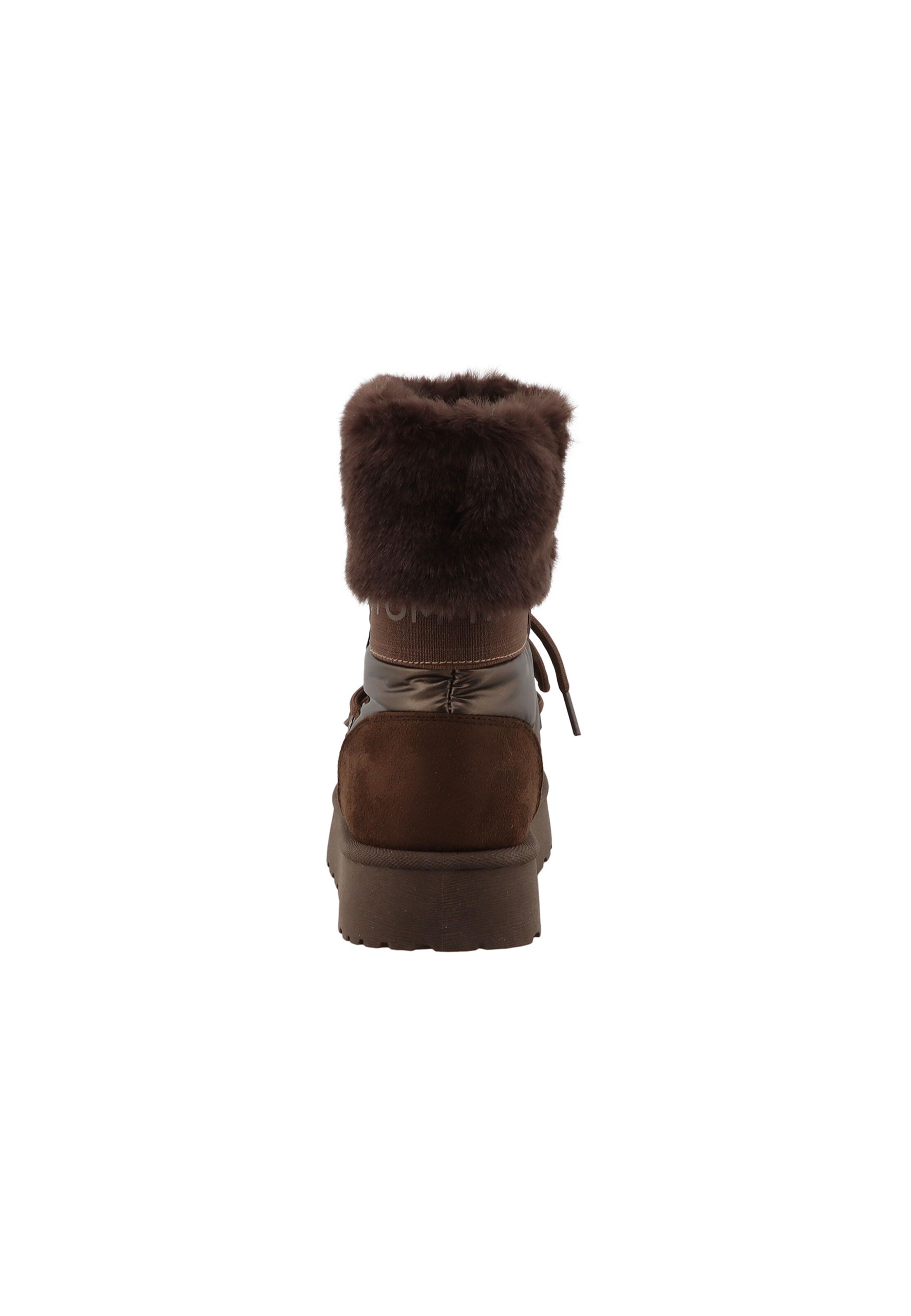 TOM TAILOR Winter Boots in Braun