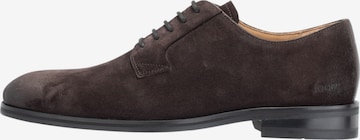 JOOP! Lace-up shoe 'Kleitos' in Brown: front