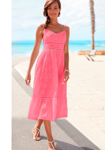 Robe d’été BUFFALO en rose : devant