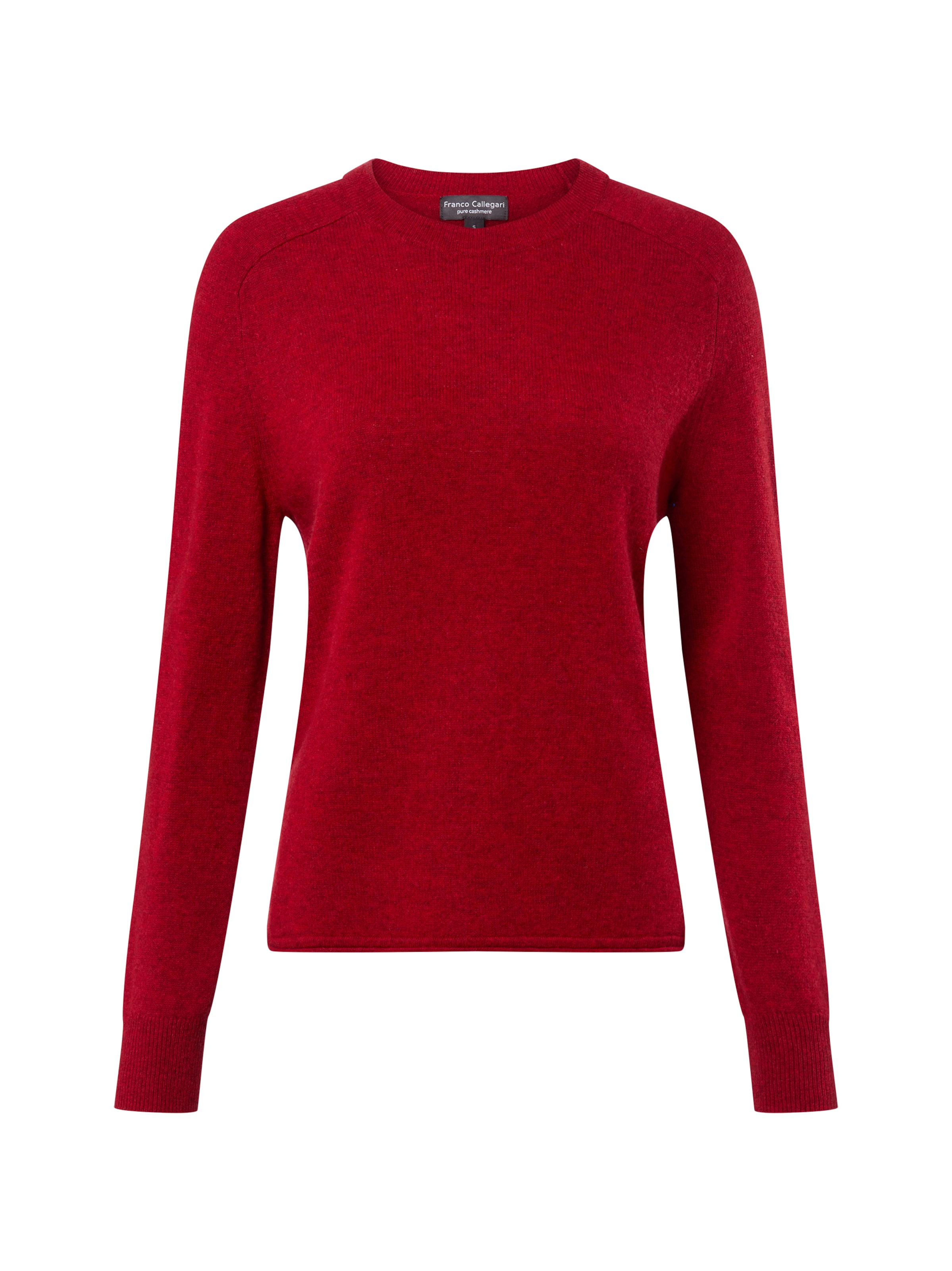 Franco Callegari Pullover in Rot: Vorderseite