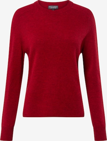 Franco Callegari Trui in Rood: voorkant