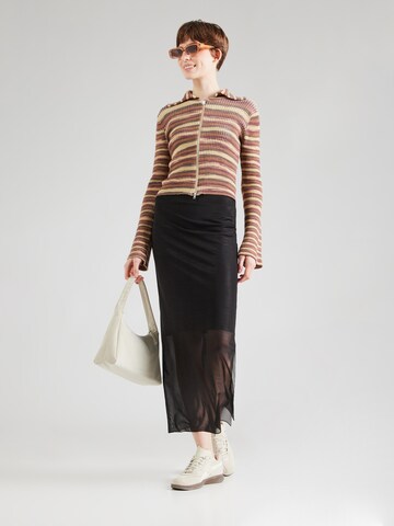 ABOUT YOU Skirt 'Frieda' in Black