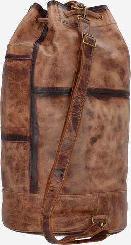 Sac de voyage 'Mascu & Line' Greenland Nature en marron