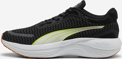PUMA Running shoe 'Scend Pro' in Grey / Lime / Black / White, Item view