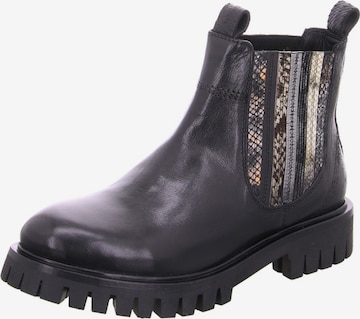 LAZAMANI Boots in Black: front
