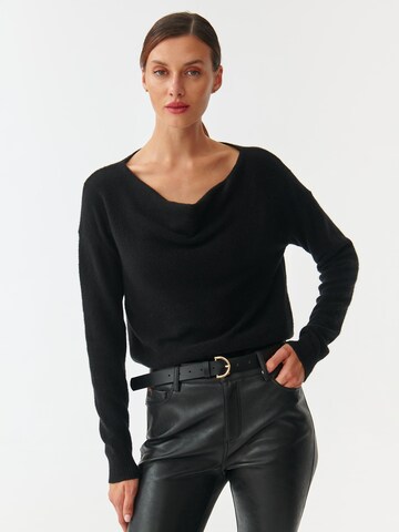 TATUUM Sweater 'WODO' in Black: front