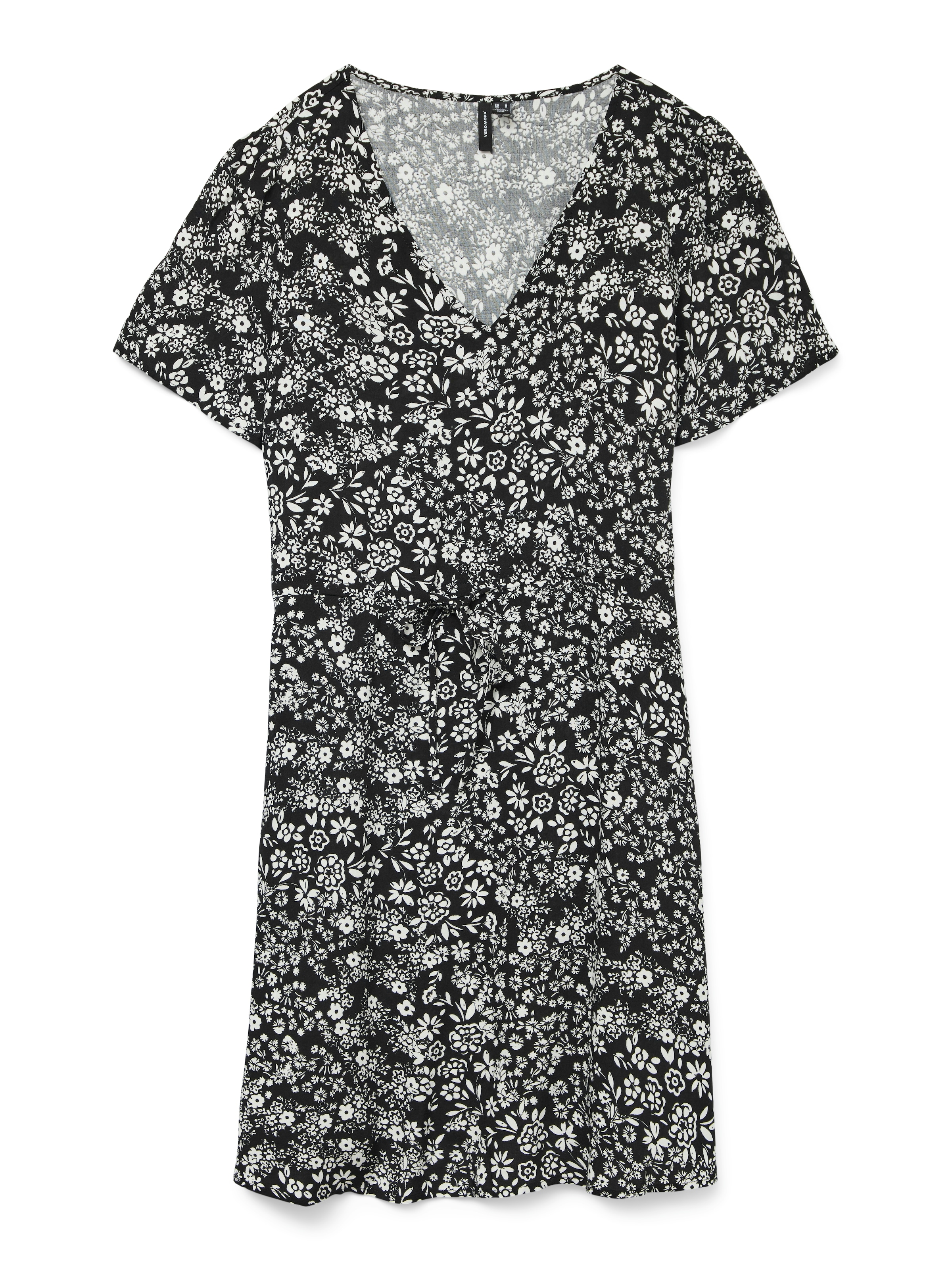 Robe 'VMEASY JOY' VERO MODA en noir : devant