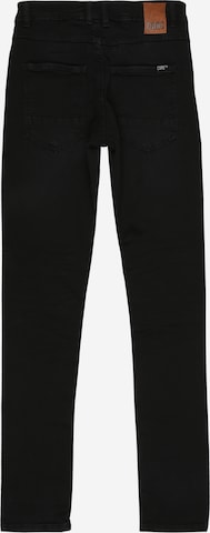 Cars Jeans Regular Farkut 'PRINZE' värissä musta