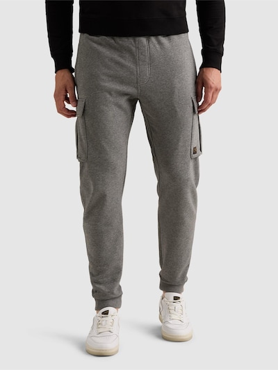 PME Legend Sportbyxa 'Airstreamer cargo sweatpants' i S i grå, Produktvy