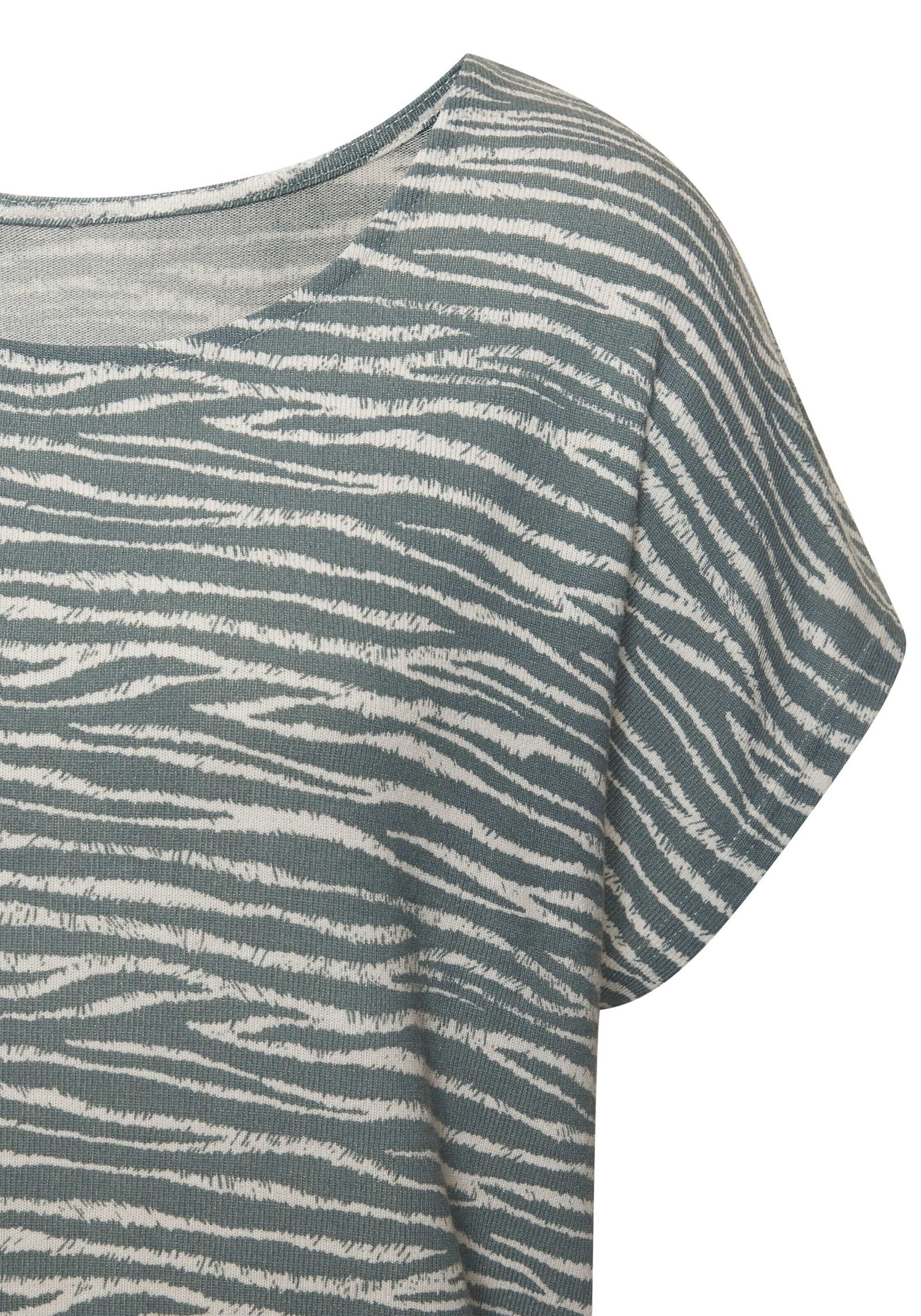 LASCANA Shirt in Blue