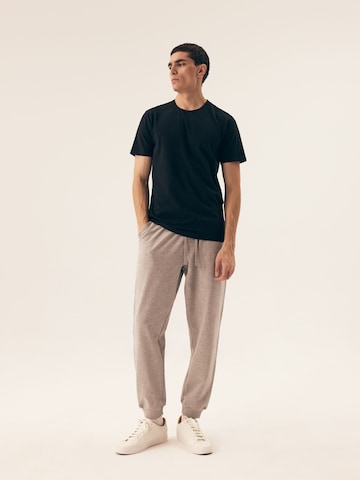 Henderson Shirt 'Elastisches Rundhals-T-Shirt im 2er-Pack, Move'‌‌‌‌‌‌‌‌ in Weiß