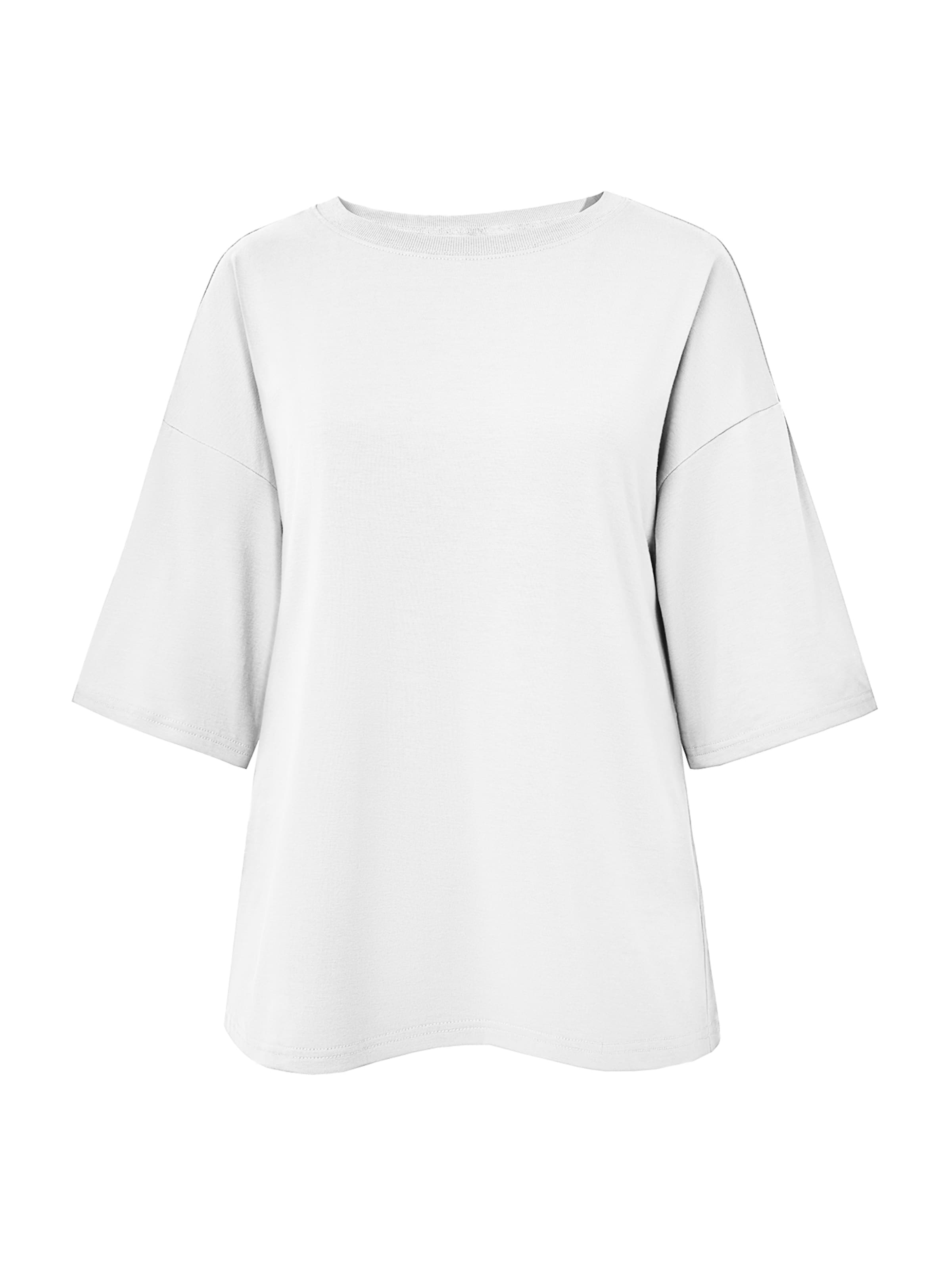 Imily Bela Tričko – bílá: přední strana