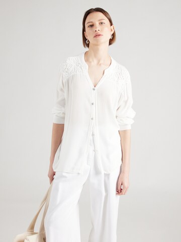 ZABAIONE Blouse 'Si44sa' in White