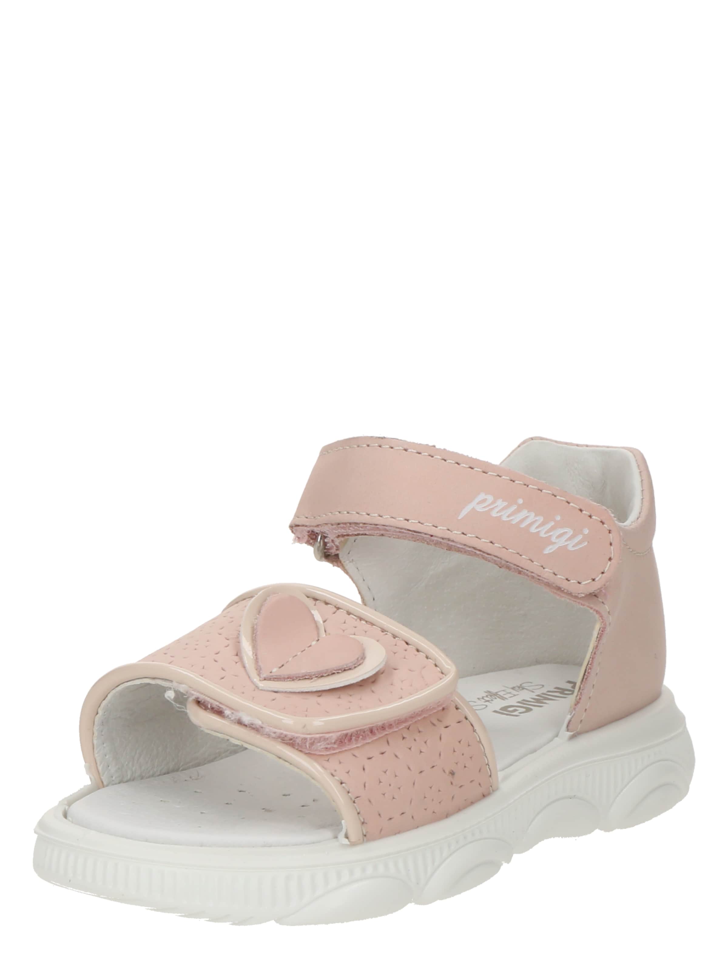 Sandalo di PRIMIGI in rosa: frontale
