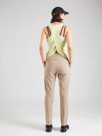 PEAK PERFORMANCE - regular Pantalón de montaña 'Iconiq' en beige