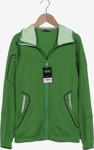 SALEWA Kapuzenpullover S in Grün: predná strana