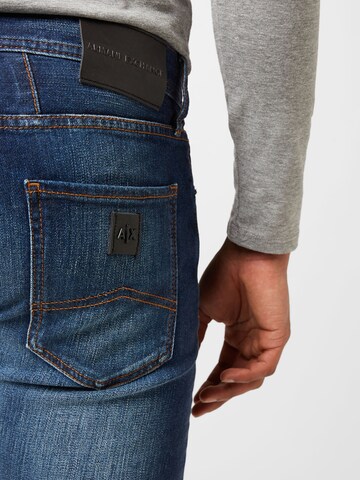 ARMANI EXCHANGE Regular Jeans in Blue