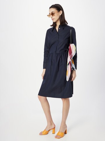 Marc O'Polo Shirt Dress in Blue