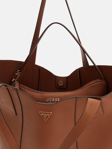 GUESS Shopper 'Darcy' in Braun