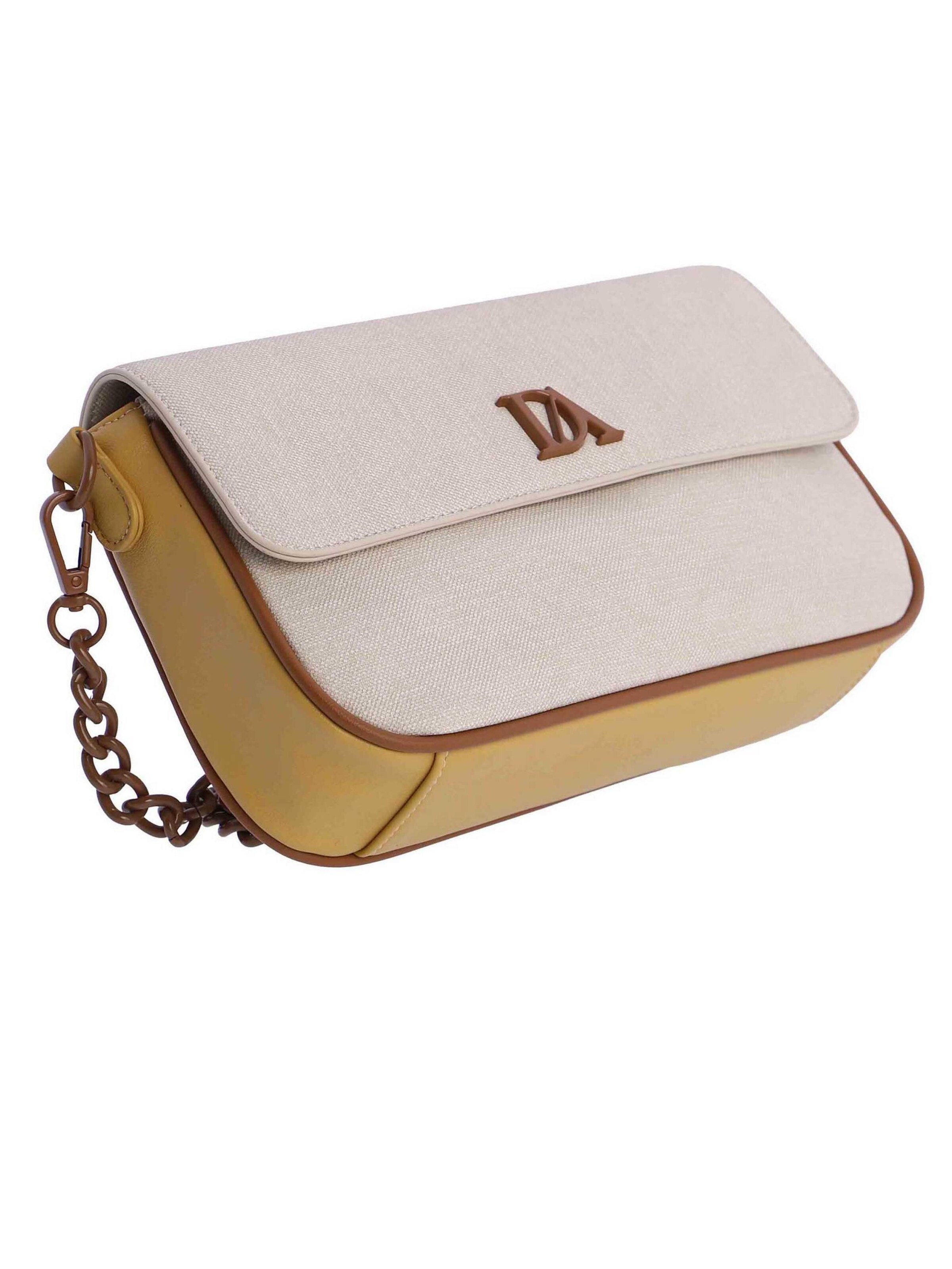 Don Algodon - Bolso de hombro en beige