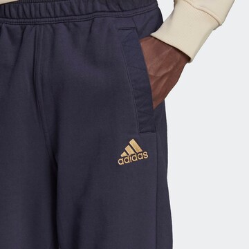 ADIDAS SPORTSWEAR Regular Sporthose 'Tiro' in Blau