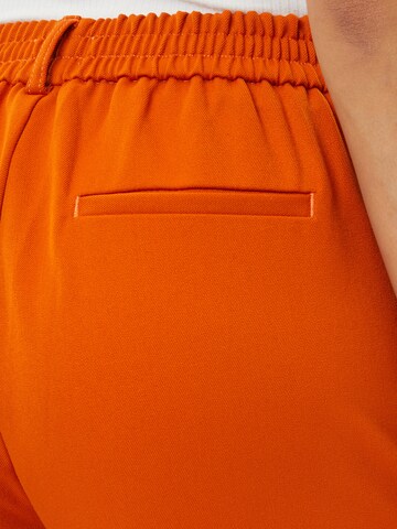 OBJECTWide Leg/ Široke nogavice Hlače 'LISA' - narančasta boja
