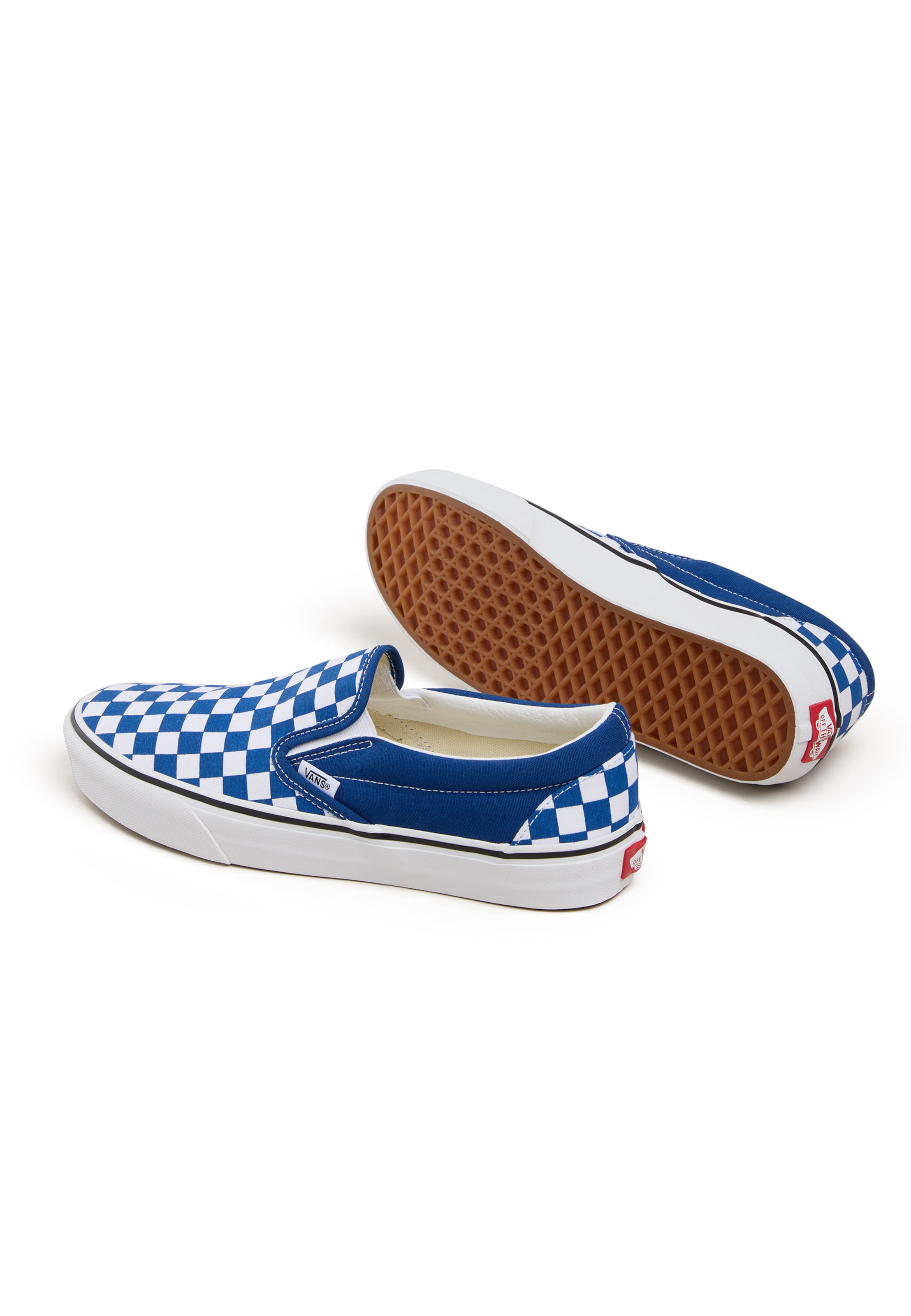 VANS Спортни обувки Slip On 'Classic' в синьо