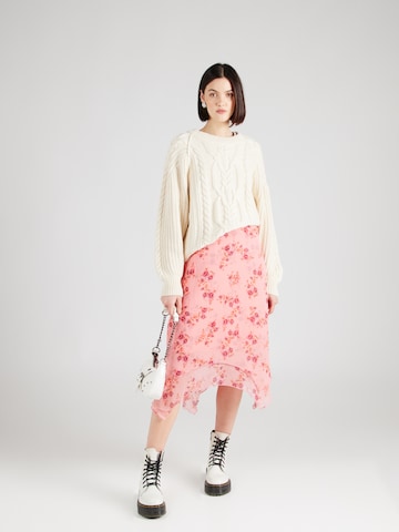 Pull-over 'FRANKIE' Free People en beige