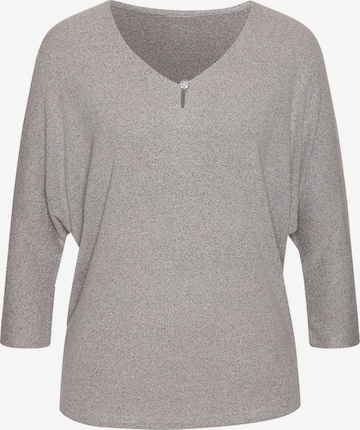 Maglietta di LASCANA in grigio: frontale