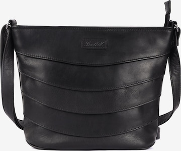 Benthill Shoulder Bag in Black: front