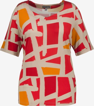 Ulla Popken Shirt in Red: front