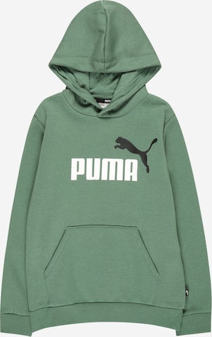 PUMA Sweatshirt in Green: front