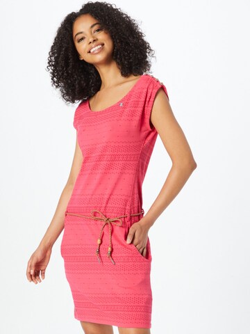 Ragwear Пляжное платье 'Chego' в Ярко-розовый: спереди