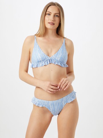 Hunkemöller Háromszög Bikini felső 'Julia' - kék