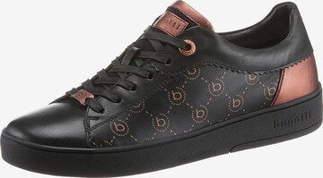 bugatti Sneakers laag in Zwart: voorkant