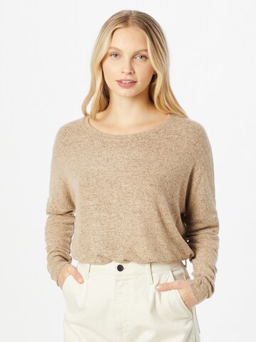 Soyaconcept Pullover 'Biara' in Beige: Vorderseite