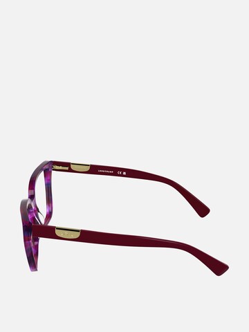 Longchamp - Gafas de sol en rojo