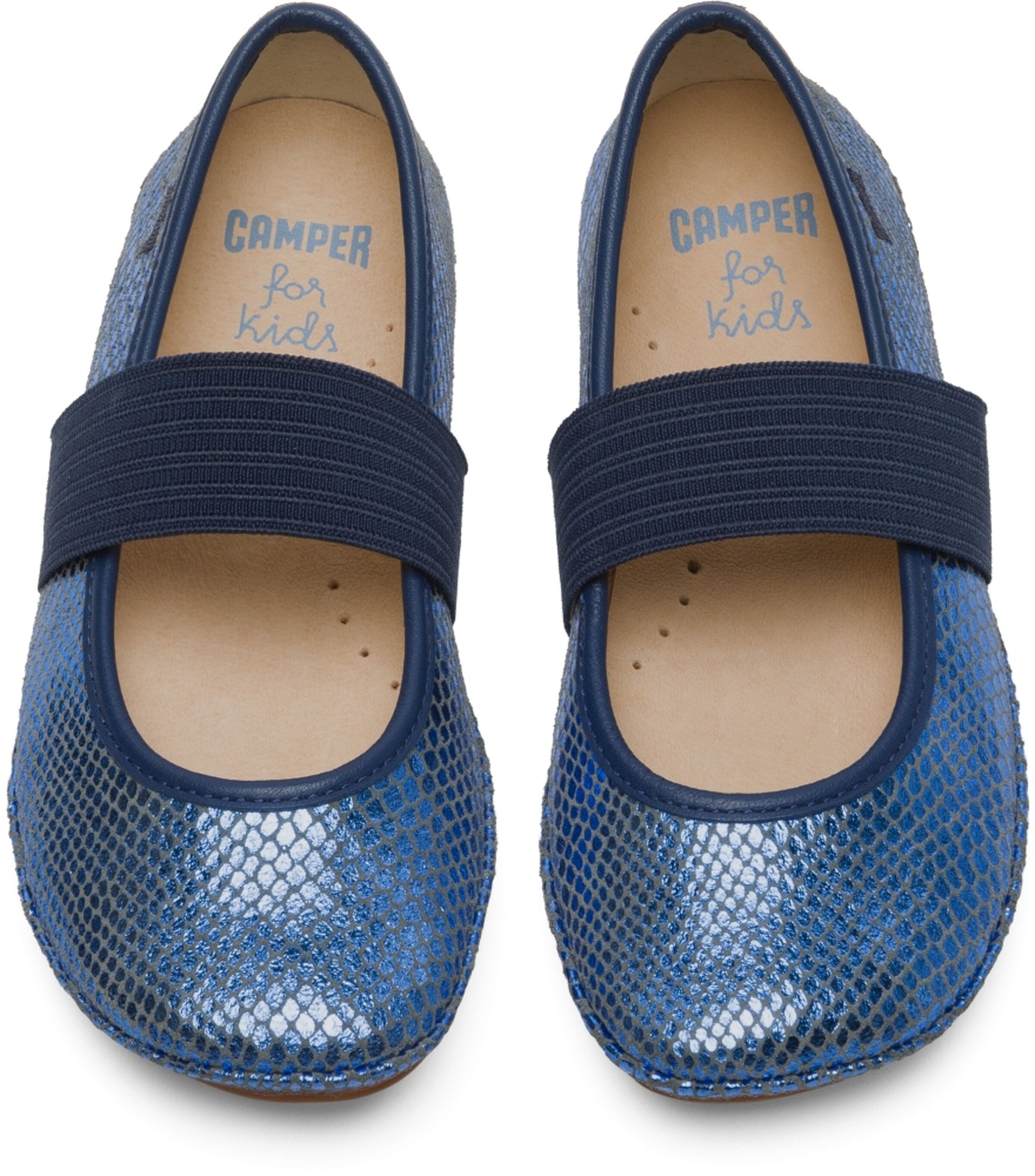 CAMPER Ballerina 'Right' in Blau