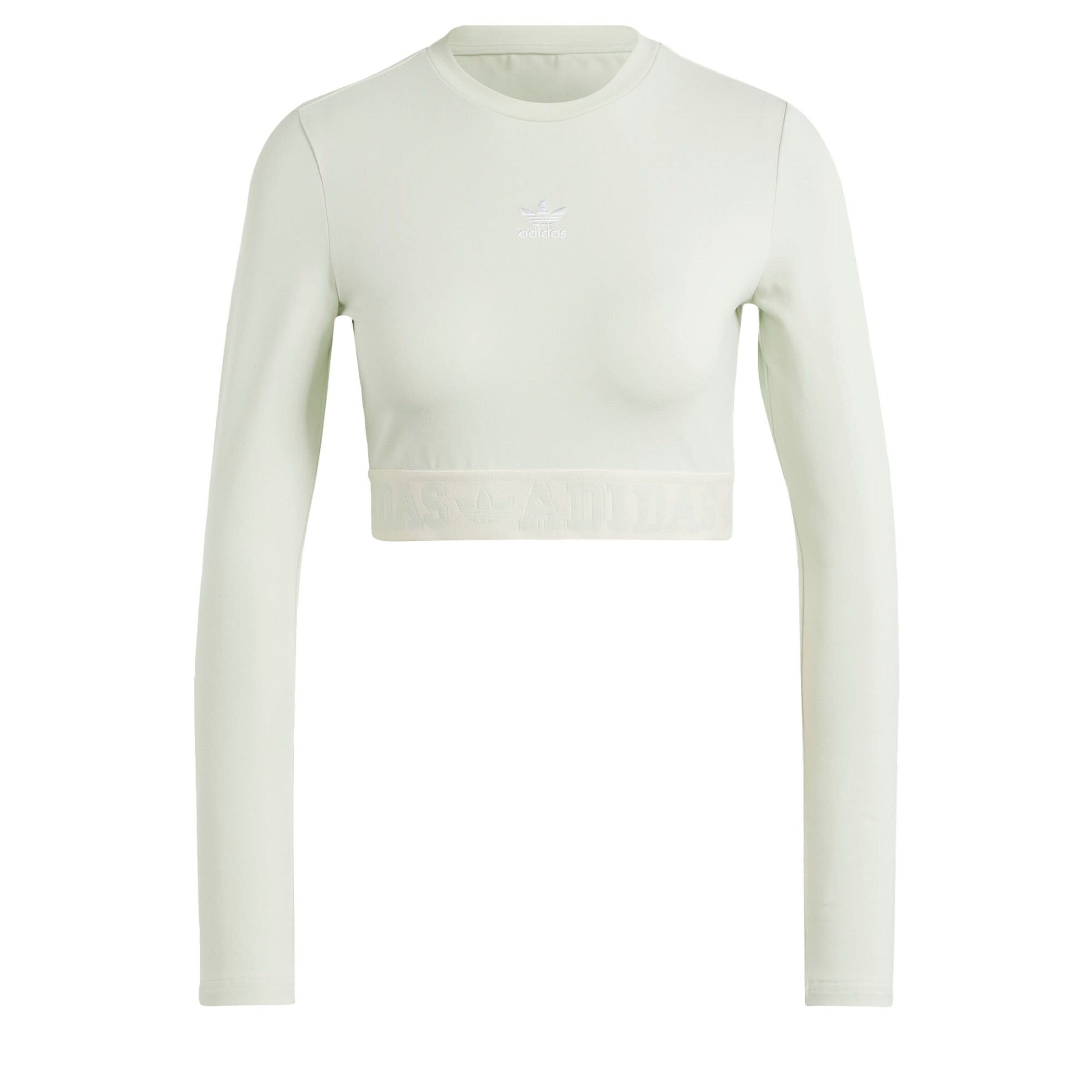 ADIDAS ORIGINALS Póló - zöld: elől