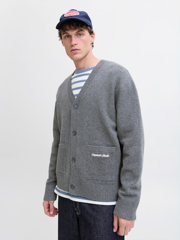 JACK & JONES - Cárdigan 'JORNORREBRO' en gris