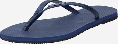 Flip-flops 'YOU ST TROPEZ SHINE' HAVAIANAS pe bleumarin, Vizualizare produs