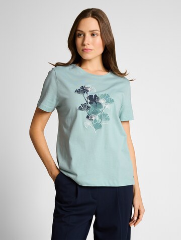 T-shirt TOM TAILOR en vert : devant