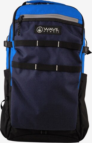 Wave Hawaii Backpack ' Recy 25 ' in Blue