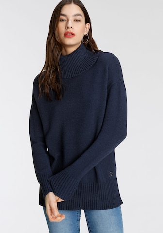 Tamaris Sweater in Blue: front