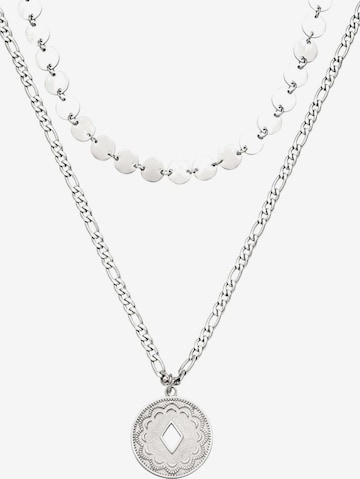 PURELEI - Conjuntos de bijuteria 'Waikiki' em prata: frente