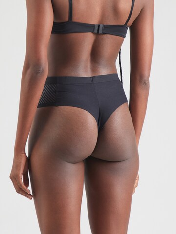 SPANX Корректирующие трусы-слипы в Черный