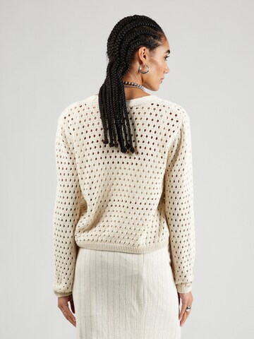 Cardigan 'Cecile' ABOUT YOU en beige