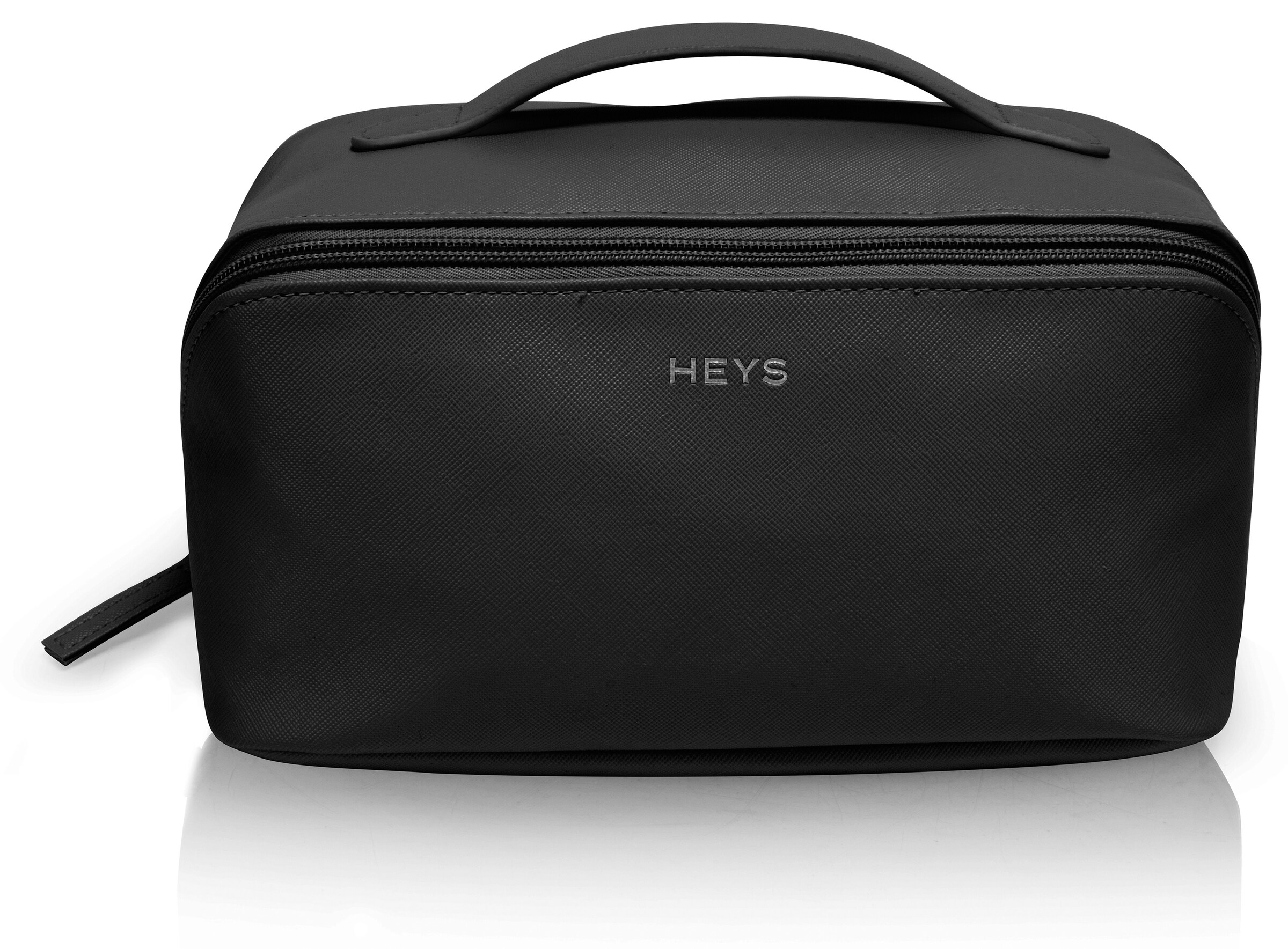 Heys Kosmetiktasche in Schwarz: Vorderseite