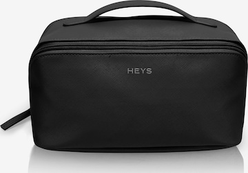 Heys Cosmetic Bag in Black: front